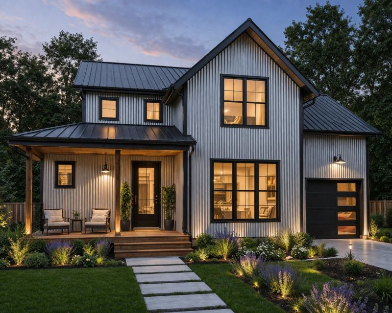 Corrugated Siding Installation in Pell City, AL