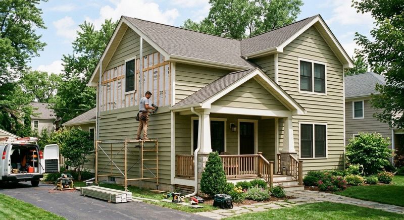 Dutch Lap Siding Installation in Pell City, AL
