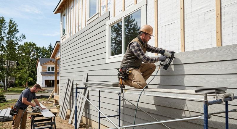 Engineered Siding Installation in Birmingham, AL