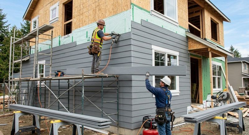 Engineered Siding Installation in Leeds, AL