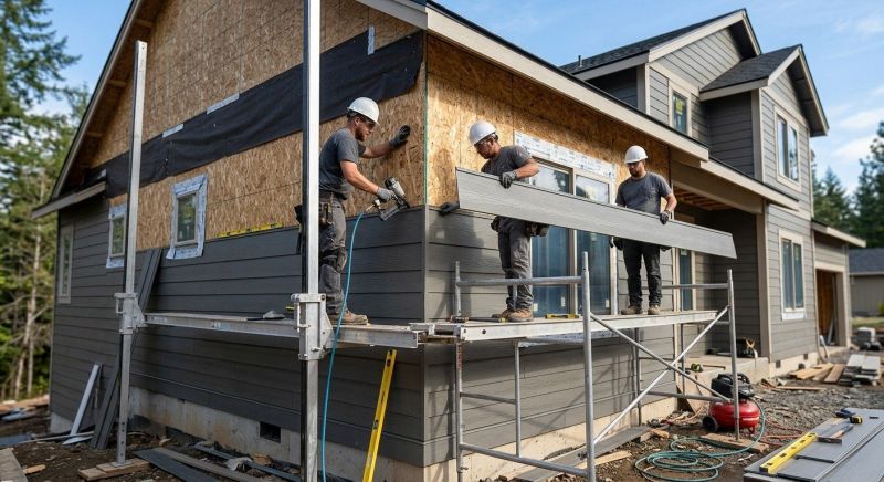 Engineered Siding Installation in Pell City, AL