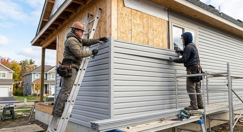 Engineered Siding Installation in Lincoln, AL