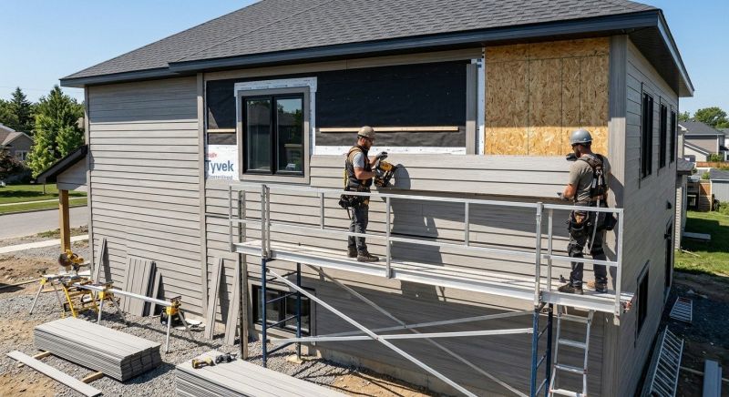 Engineered Siding Installation in Moody, AL