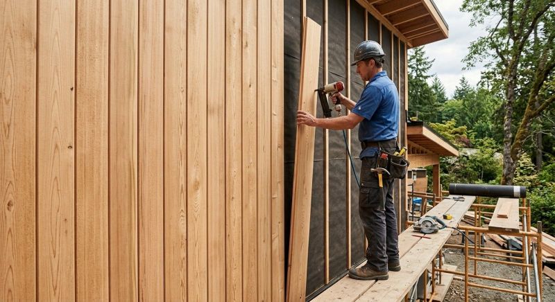 Engineered Siding Installation in Moody, AL