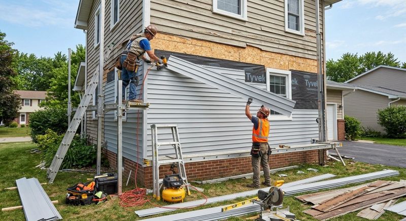 Engineered Siding Installation in Odenville, AL