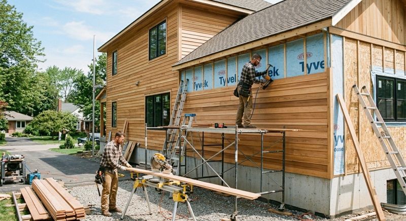Engineered Siding Installation in Pinson, AL