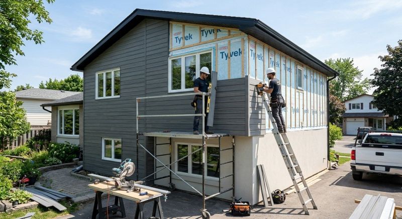 Engineered Siding Installation in Talladega County, AL