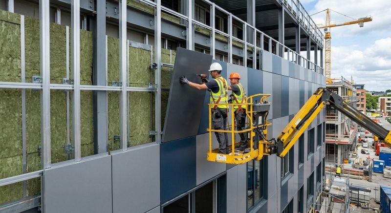 Facade Cladding Installation in Pell City, AL
