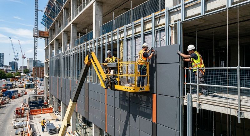 Facade Cladding Installation in Pell City, AL