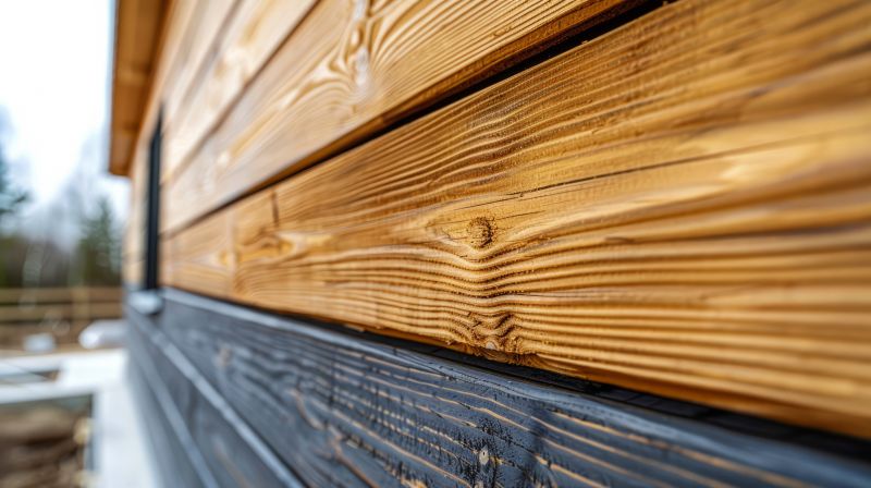 Faux Wood Siding Installation in Pell City, AL