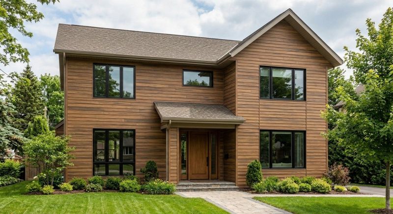 Faux Wood Siding Installation in Talladega, AL