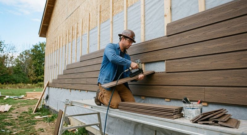 Faux Wood Siding Installation in Talladega County, AL