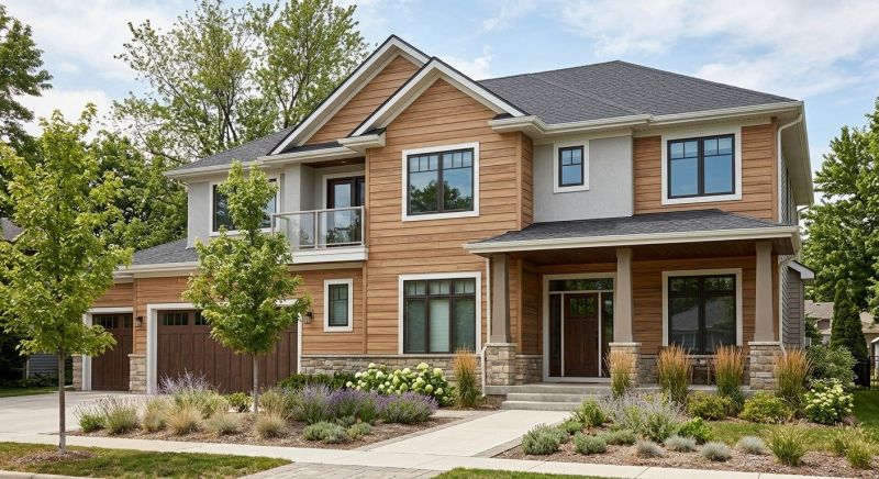 Faux Wood Siding Installation in Talladega County, AL