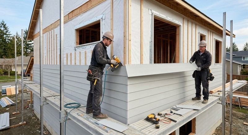 Fiber Cement Installation in Birmingham, AL
