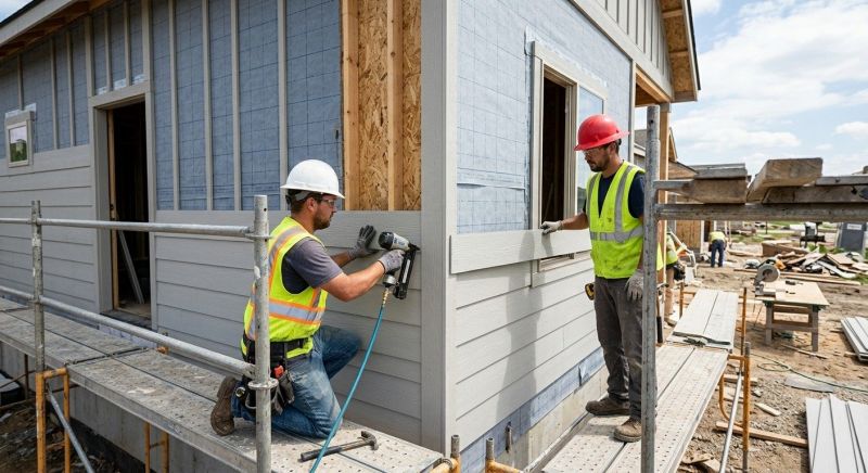 Fiber Cement Installation in Birmingham, AL