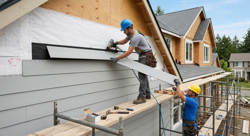 Fiber Cement Installation in Leeds, AL