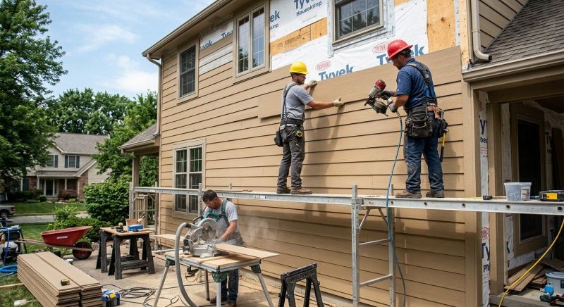 Fiber Cement Installation in Pell City, AL