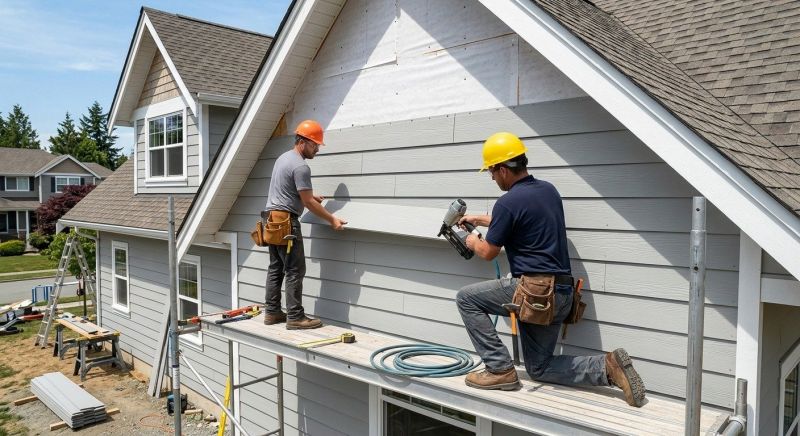 Fiber Cement Installation in Moody, AL