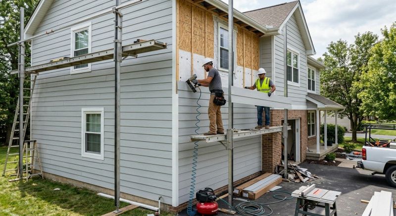 Fiber Cement Installation in Pinson, AL