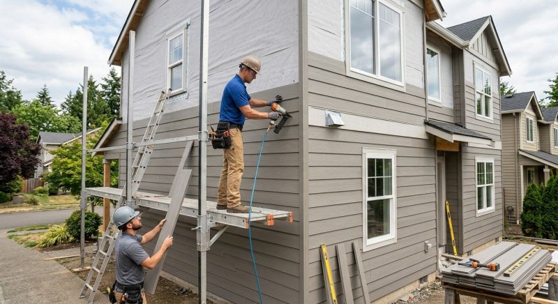 Fiber Cement Installation in Springville, AL