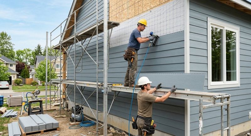 Fiber Cement Installation in Talladega, AL
