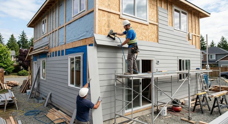 Fiber Cement Installation in Talladega County, AL