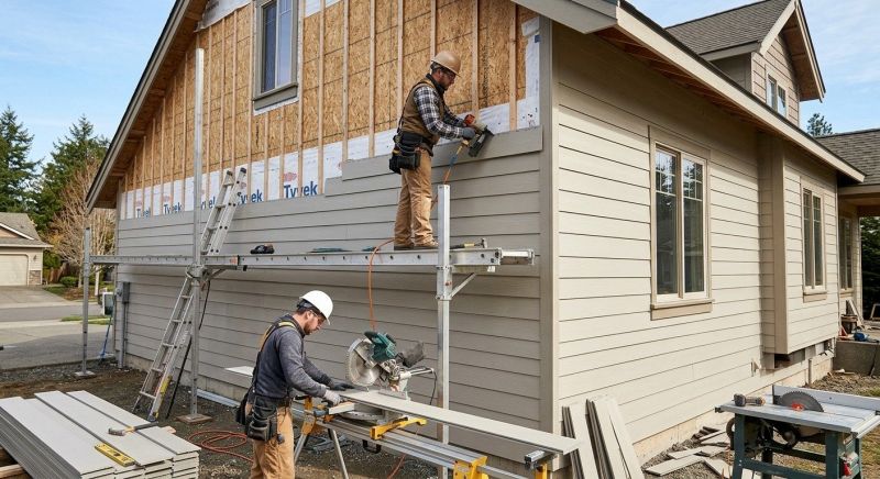 Fiber Cement Siding Service in Pell City, AL