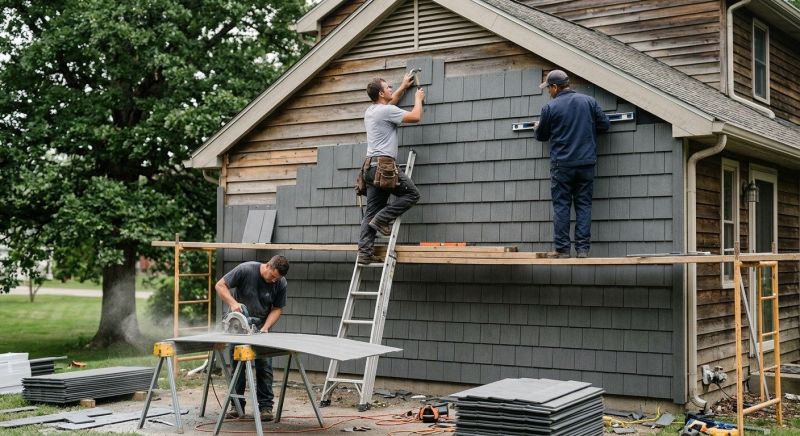 Fiber Siding Installation in Pell City, AL