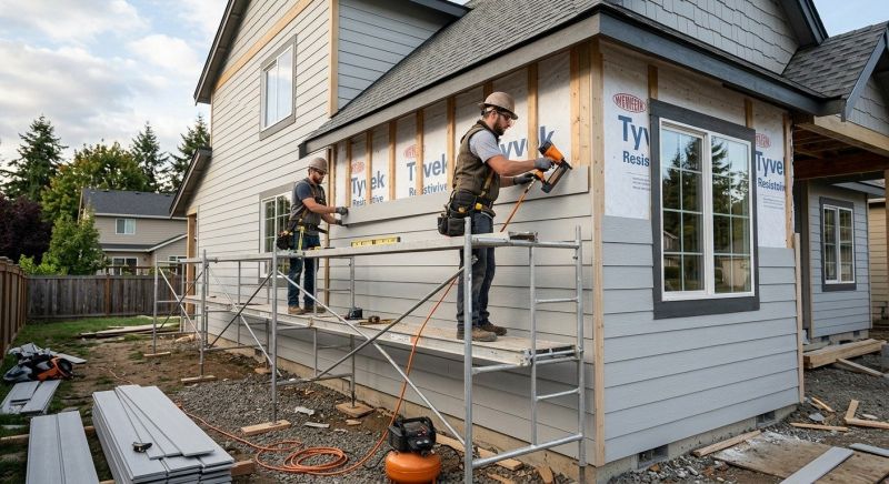 Fiber Siding Installation in Moody, AL