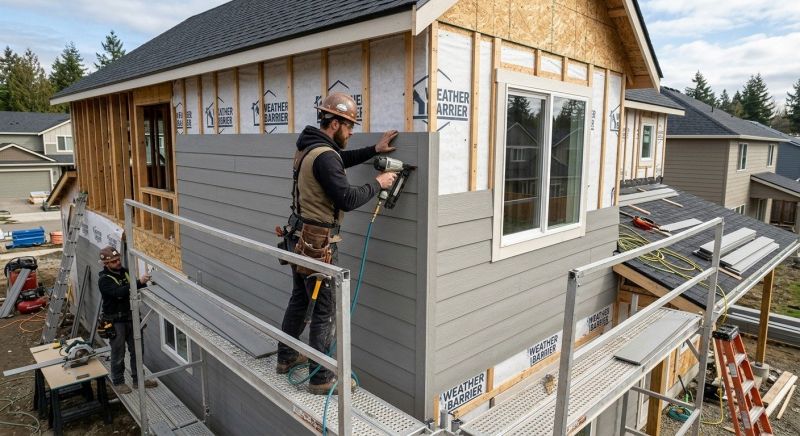 Fiber Siding Installation in Moody, AL