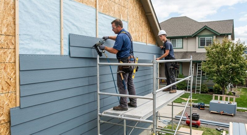 Fiber Siding Installation in Moody, AL