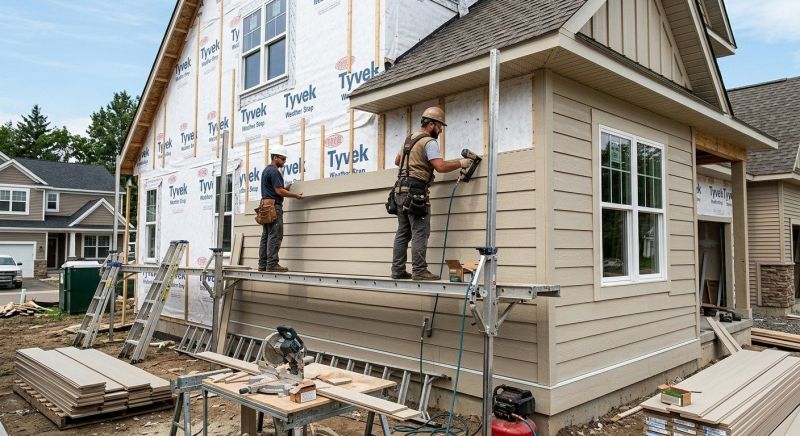 Fiber Siding Installation in Odenville, AL