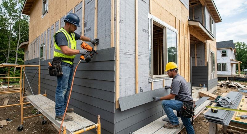 Fiber Siding Installation in Odenville, AL