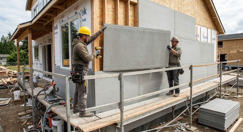 Fiberboard Siding Installation in Pell City, AL