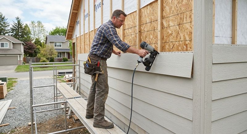 Fiberboard Siding Installation in Pell City, AL