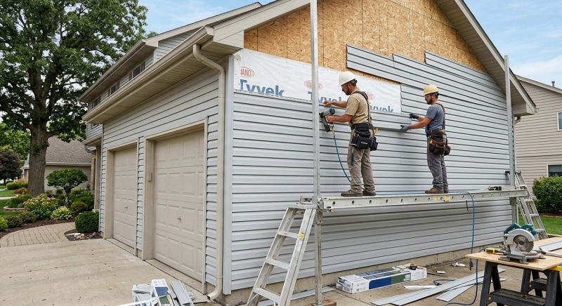 Garage Siding Installation in Pell City, AL