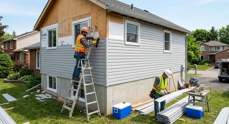 Garage Siding Installation in Pell City, AL