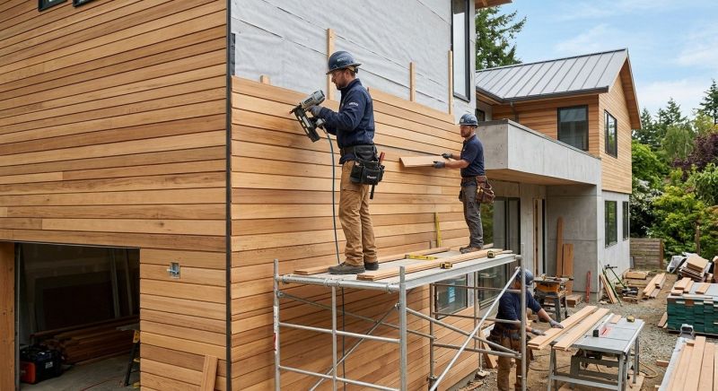 Home Cladding Installation in Pell City, AL