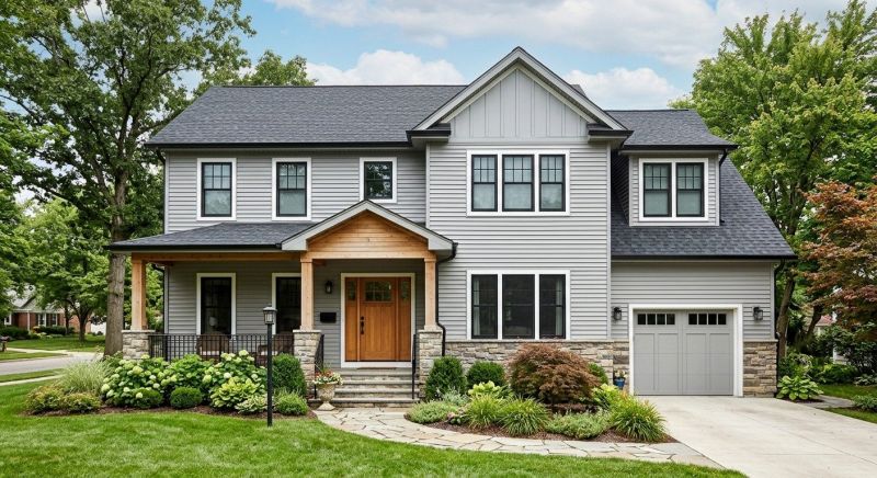 Horizontal Siding Installation in Pell City, AL