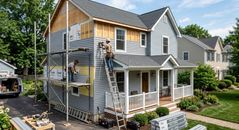 House Siding Installation in Leeds, AL