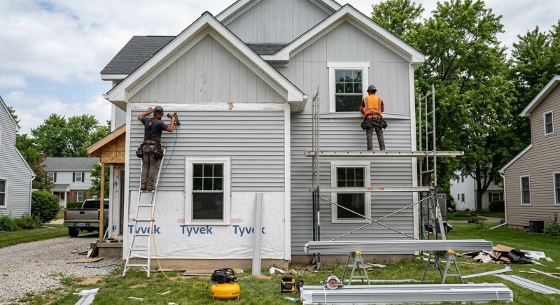 House Siding Installation in Pell City, AL