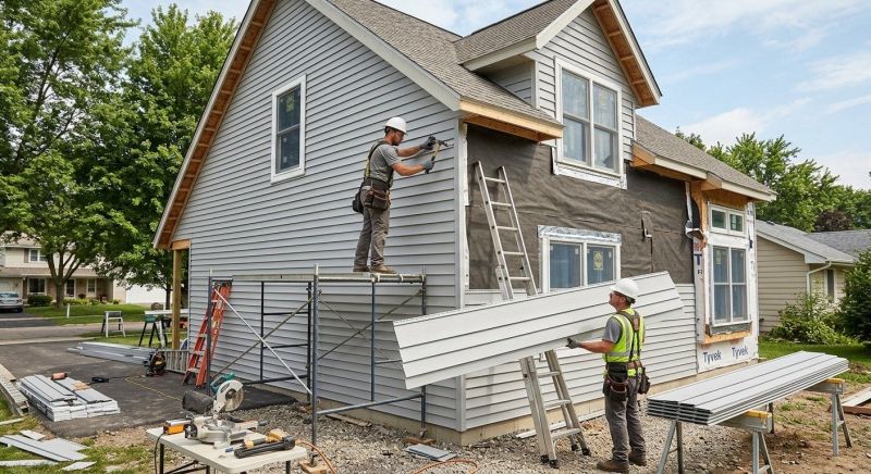 House Siding Installation in Pell City, AL