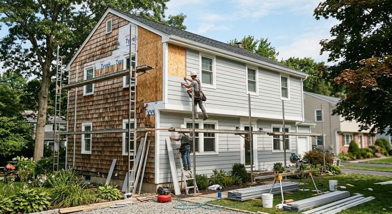 House Siding Installation in Moody, AL