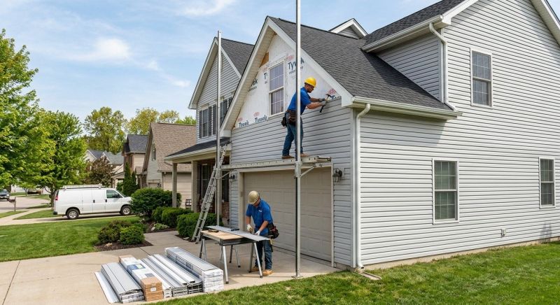 House Siding Installation in Pinson, AL