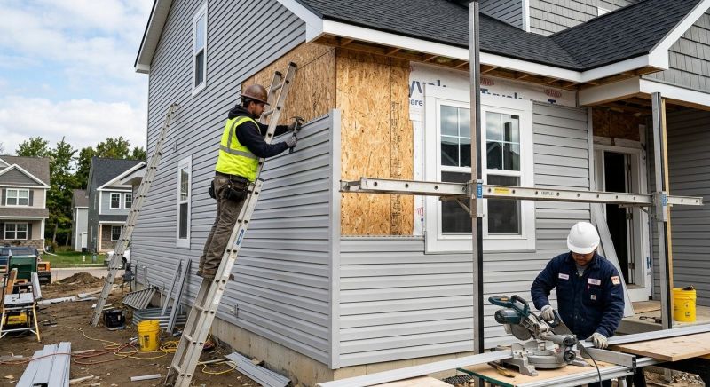 House Siding Installation in Springville, AL