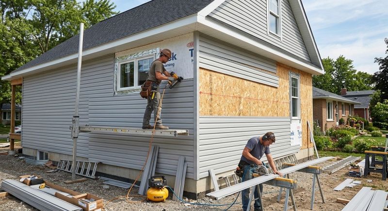 House Siding Installation in Talladega, AL