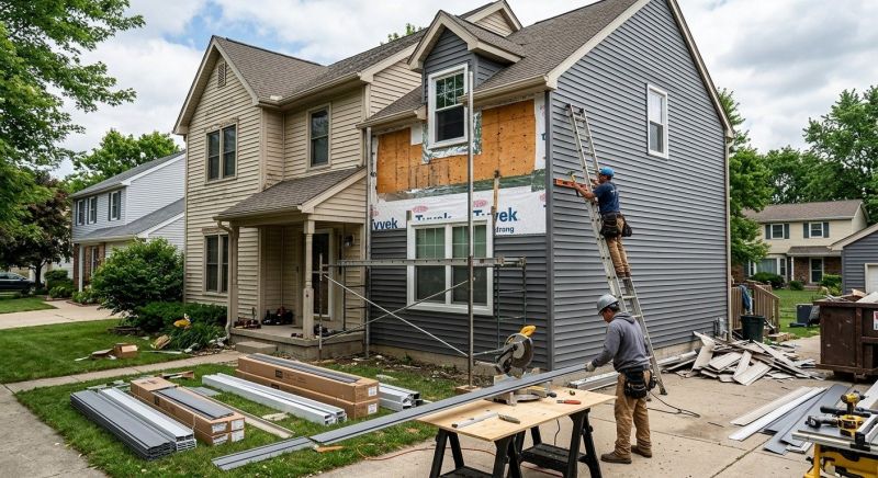 House Siding Replacement in Pell City, AL