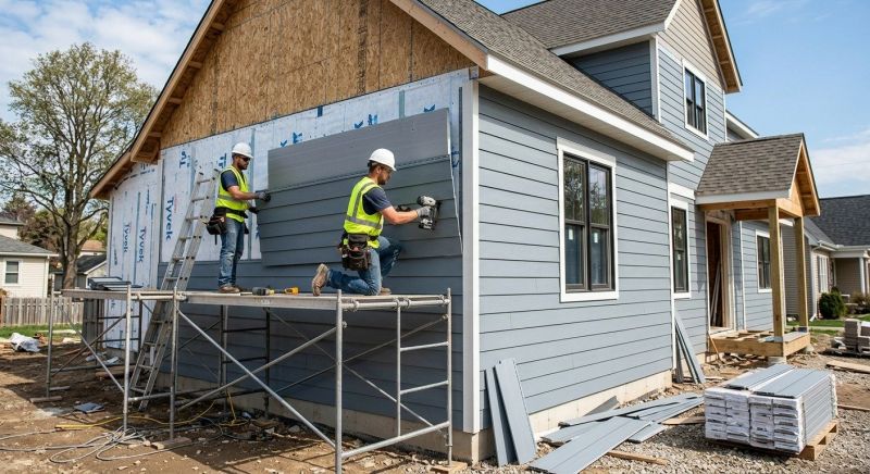 Insulated Siding Installation in Pell City, AL