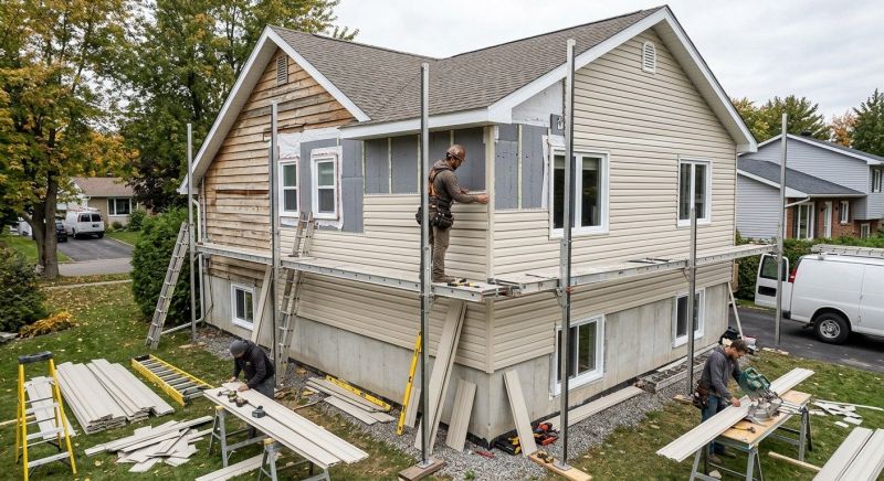 Insulated Siding Installation in Lincoln, AL