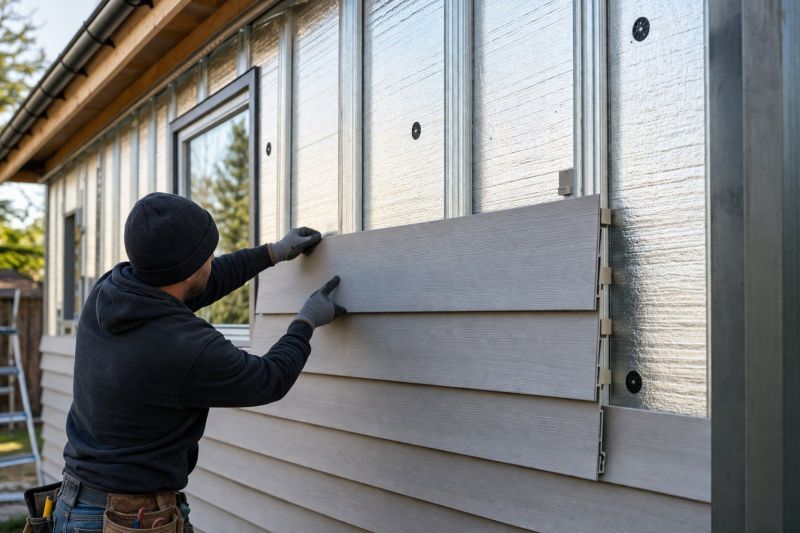 Insulated Siding Installation in Talladega, AL